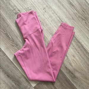Nike Yoga Dri-FIT Pink High Waisted Leggings